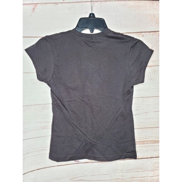 Angry Birds Peace Out Graphics Girls Large (10/12) Black T Shirt 654563746778 - Picture 6 of 9